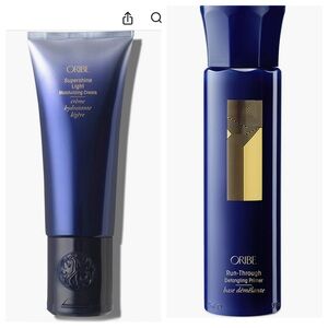 NEW: Oribe Supershine Light Moisturizing Cream & Detangling Primer
